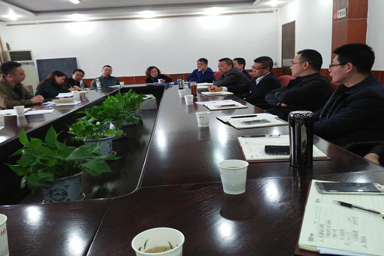 總經理彭濤一行到燃氣各子公司開展調研工作1 總經理彭濤一行到燃氣各子公司開展調研工作1